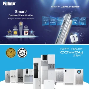谁说净水器只是机器？Filken vs Coway，其实是在选生活方式！