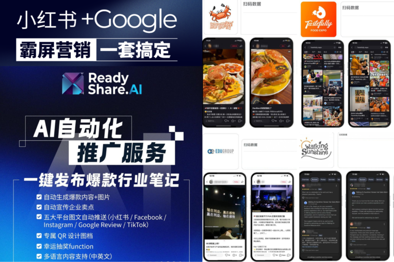 “Ready Share马来西亚AI营销系统” FI