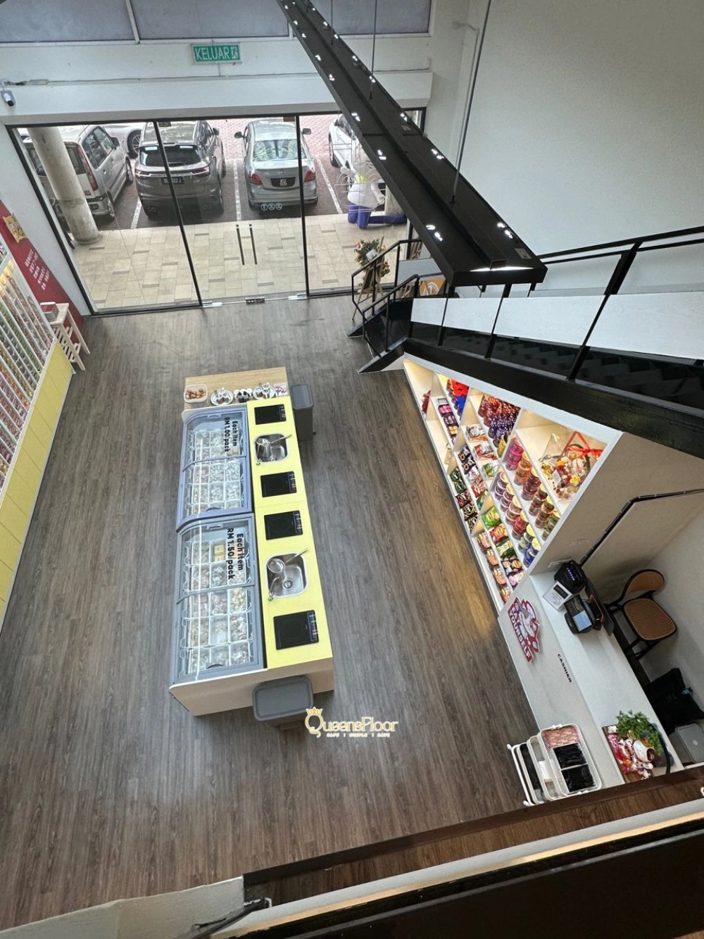 Queensfloor