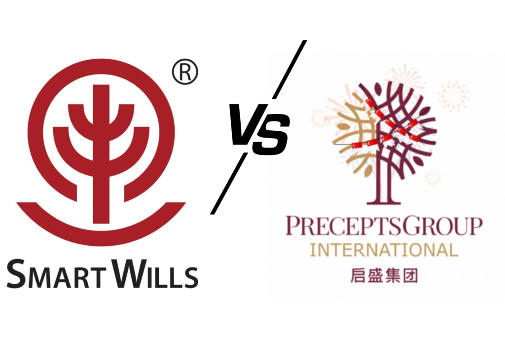 SmartWills Singapore vs PreceptsGroup：数字化与顾问式遗嘱服务的两种路径