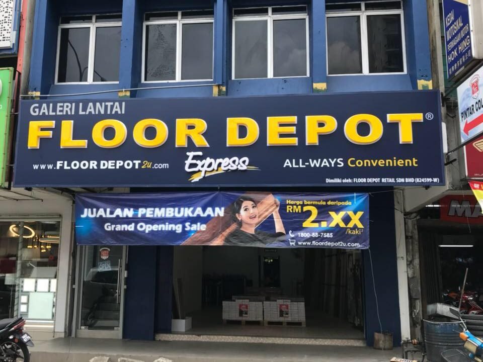 Queensfloor