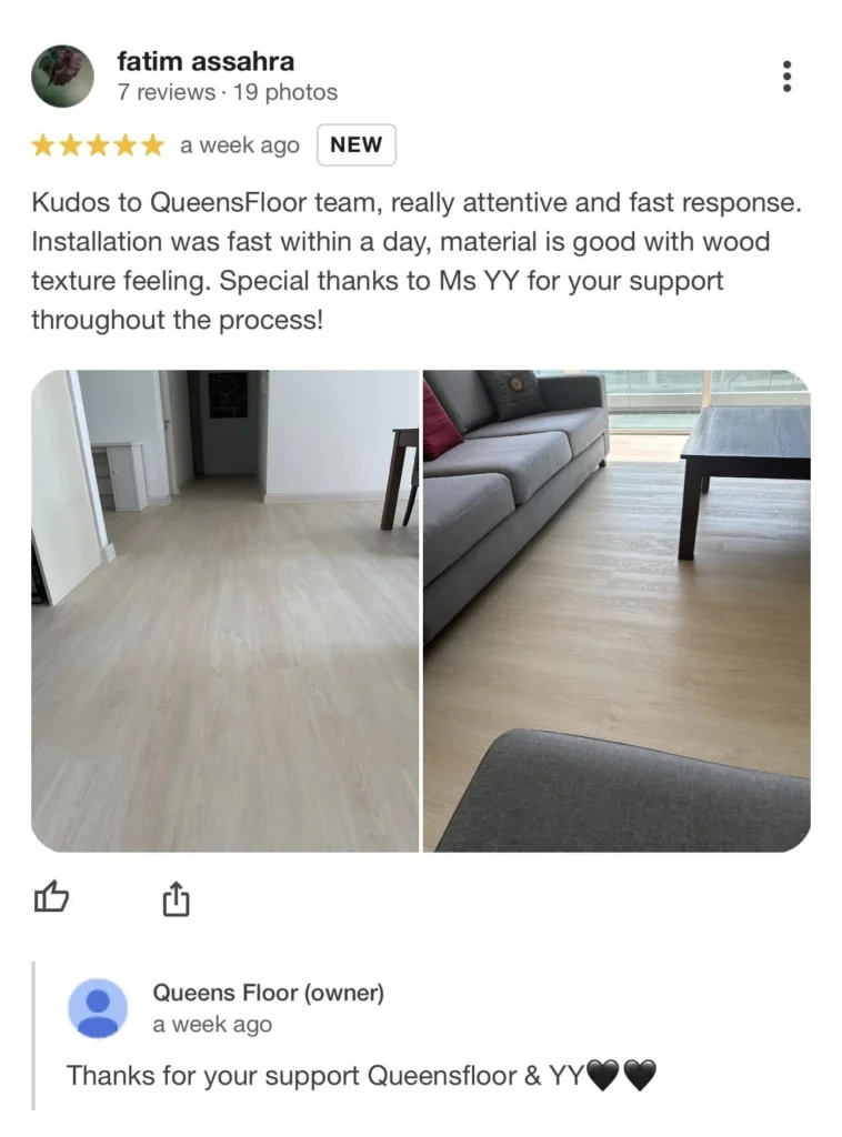 QueensFloor vs JENFloor