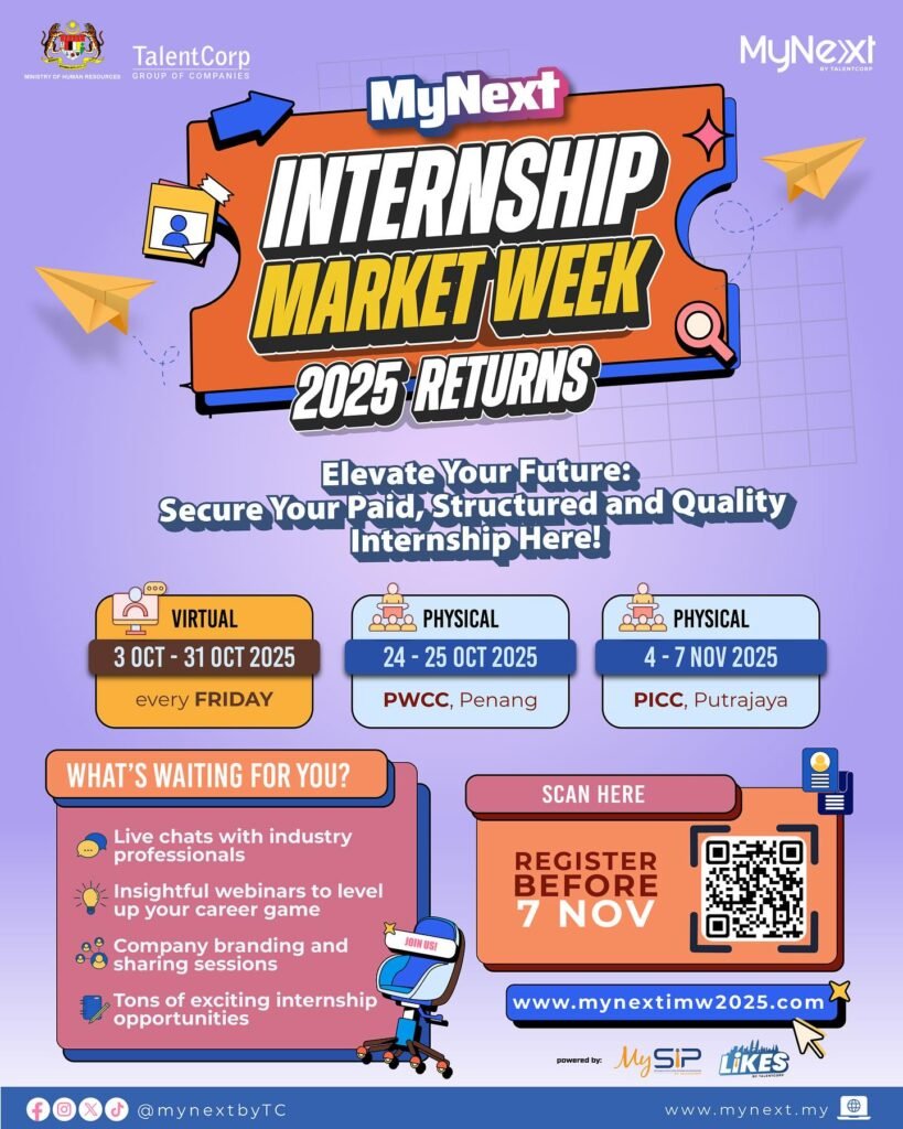 Internship Market Week 2025