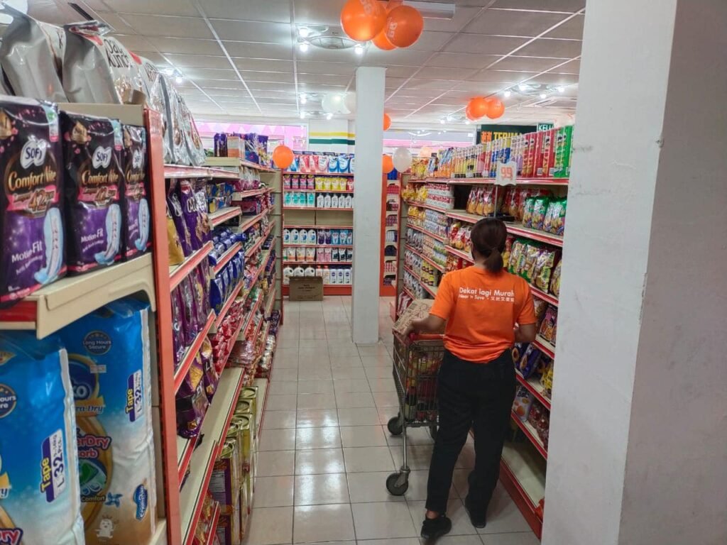 “99 Speedmart 连锁便利店”