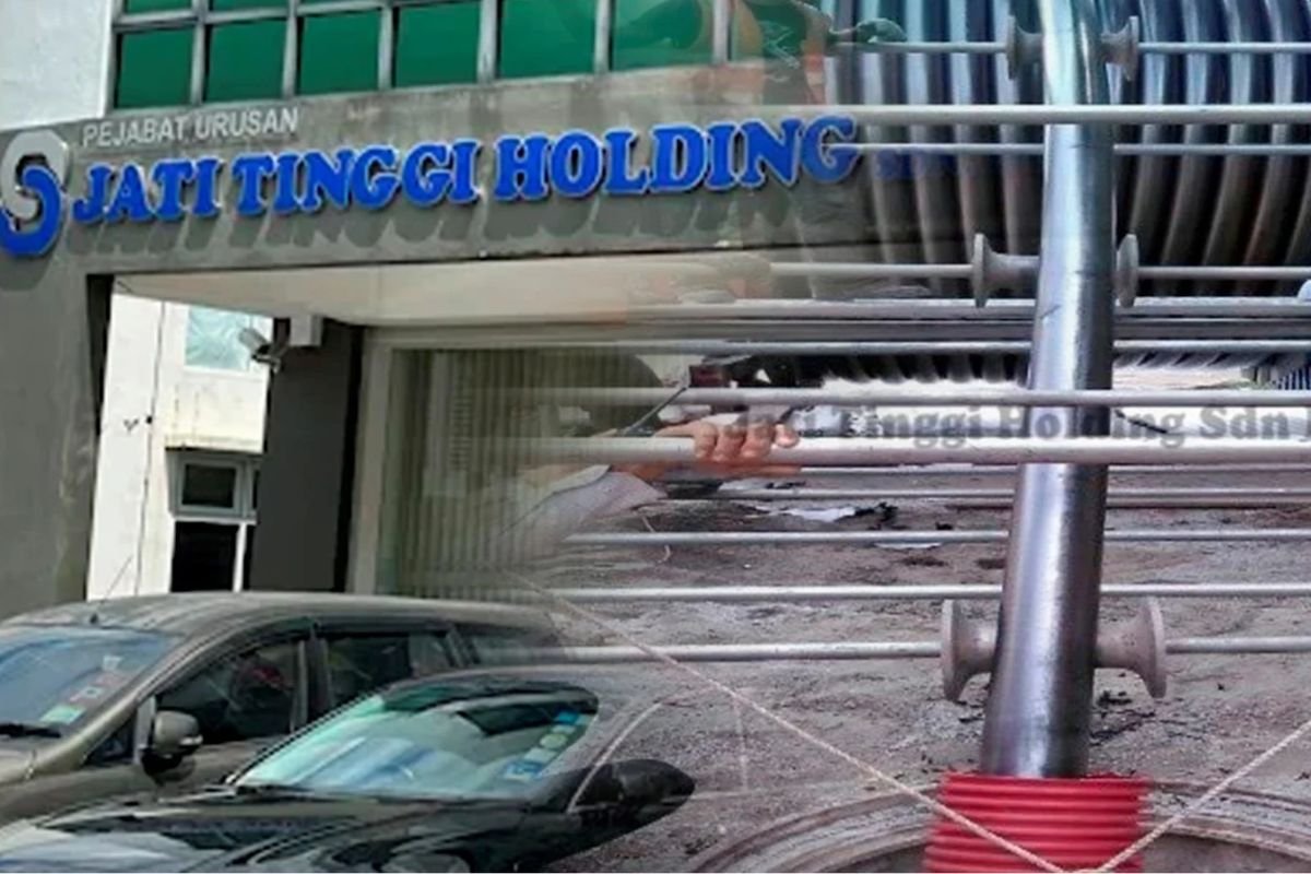 Jati Tinggi 国家能源供电合约