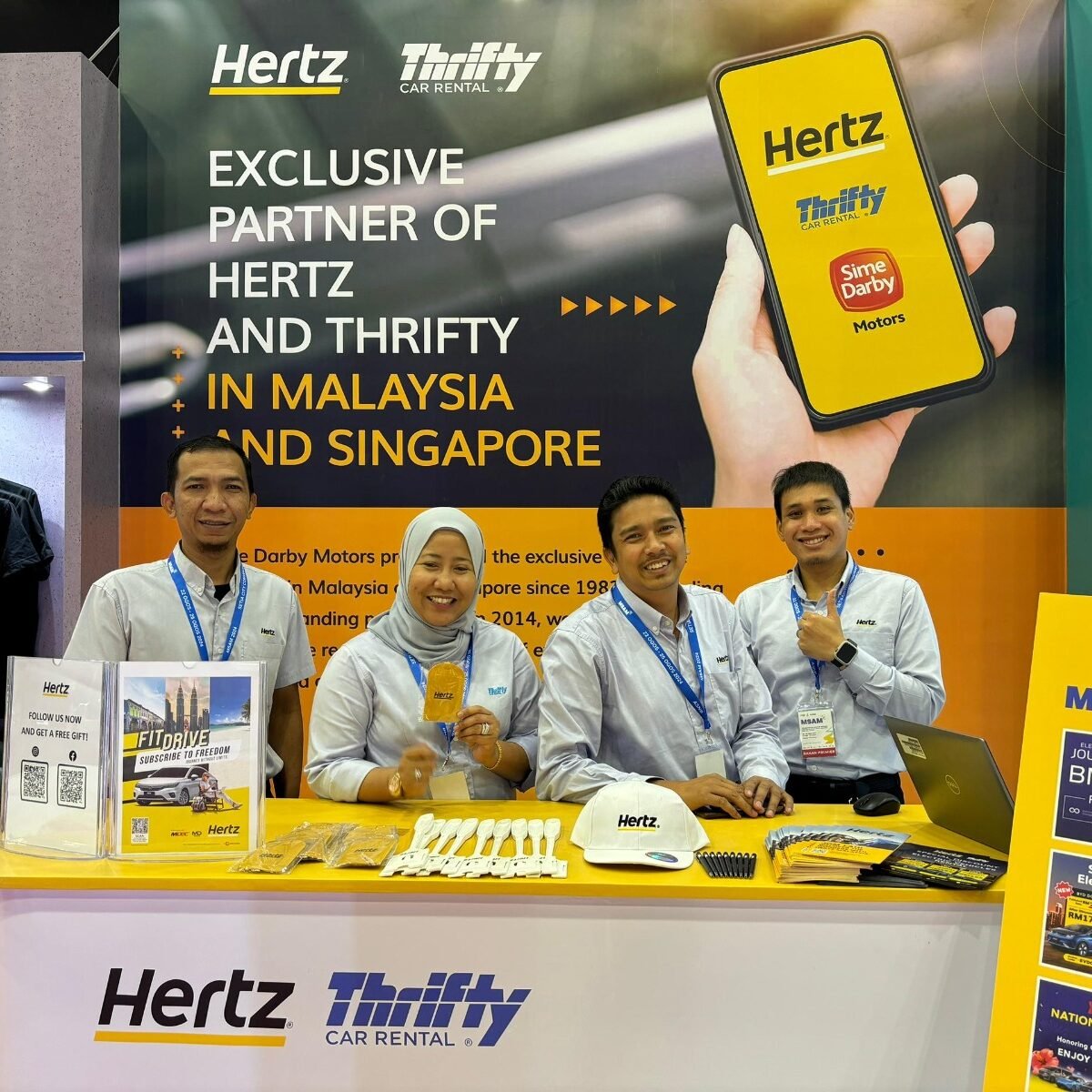 Top 5: Hertz Malaysia