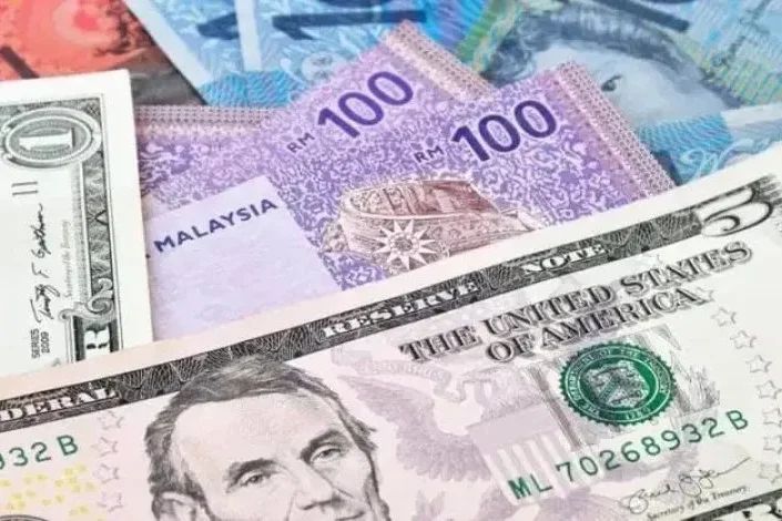 令吉兑美元今日升破4.0