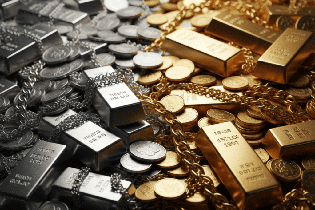 金银暴跌后回升