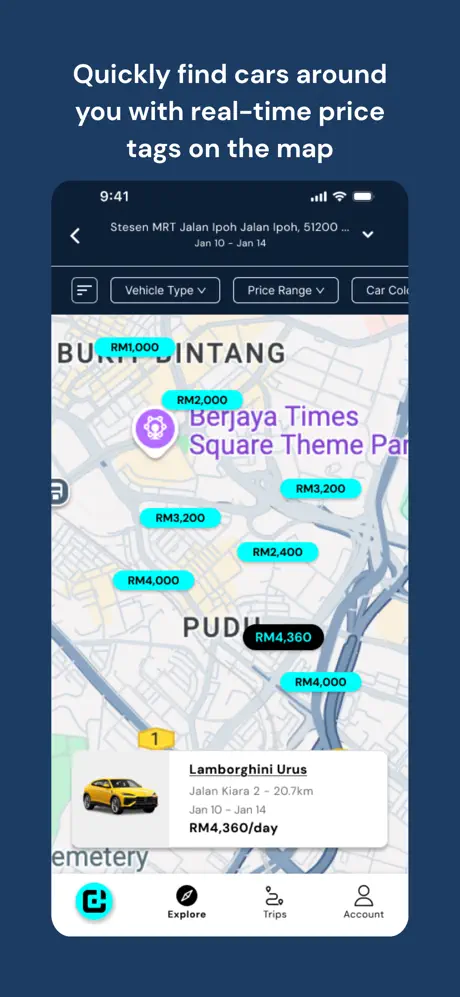 马来西亚Porsche出租