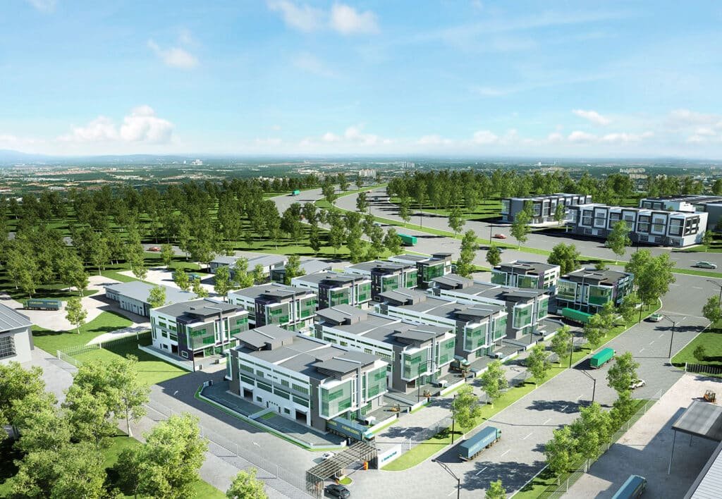 柔佛顶级制造业中心