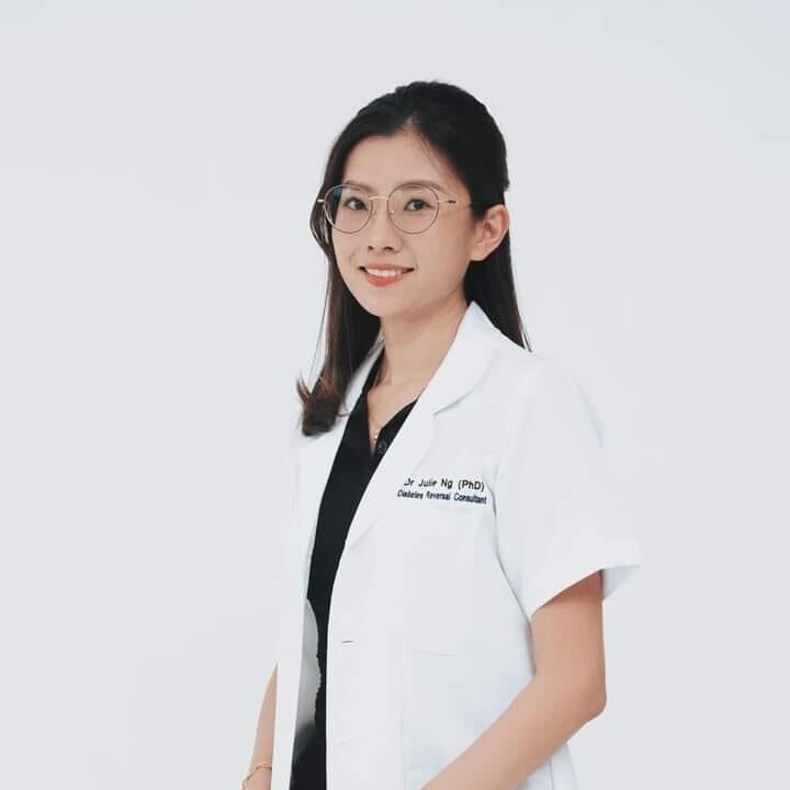 Dr Julie Ng 饮食课程