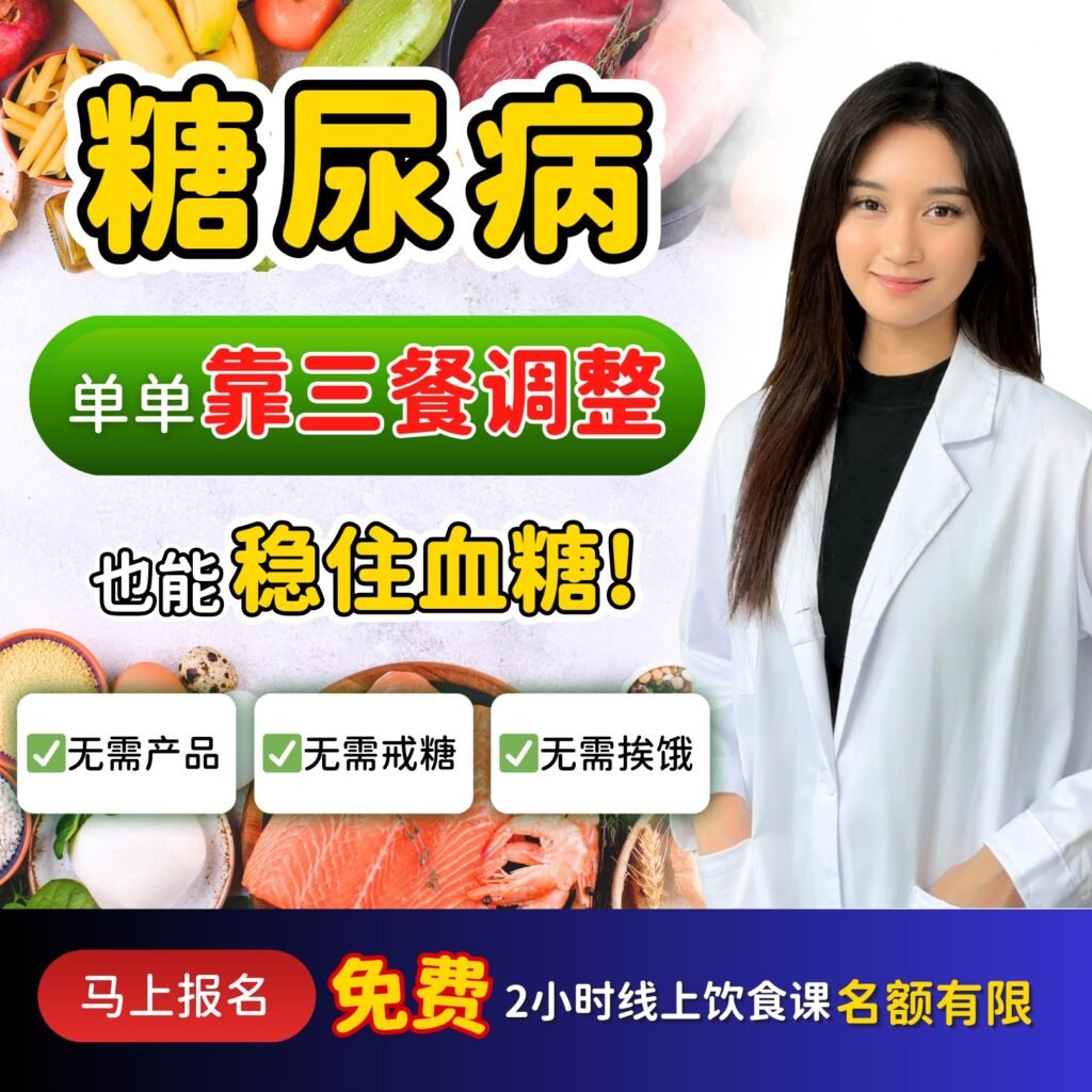 Dr Julie Ng 饮食课程