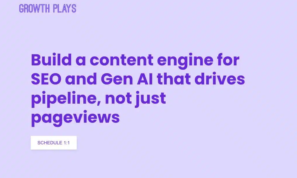 专注销售管道的B2B SEO代理