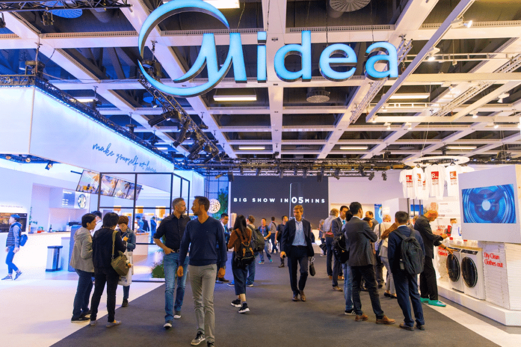 Top 5亚洲家电产业