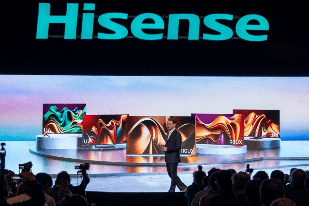 海信集团 (Hisense) – 从体育赛事走入客厅
