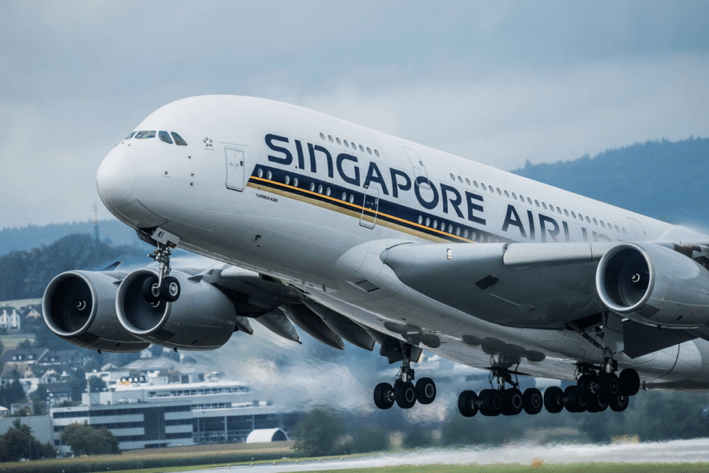 Top 5亚洲航空产业
