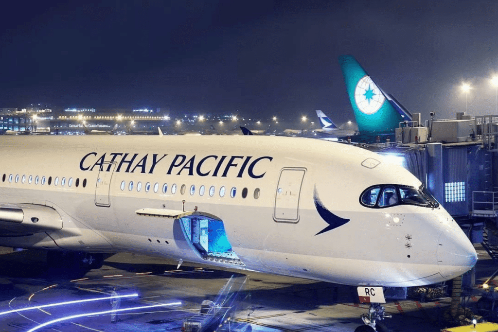 Top 5亚洲航空产业