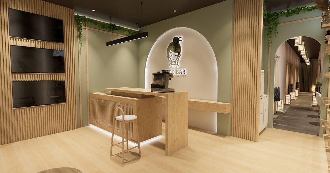 大马高品质防水地板 QueensFloor LVT 铺设效果实景
