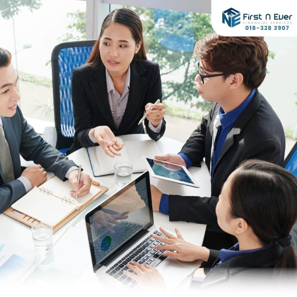 First N Ever Financial Services 评价
