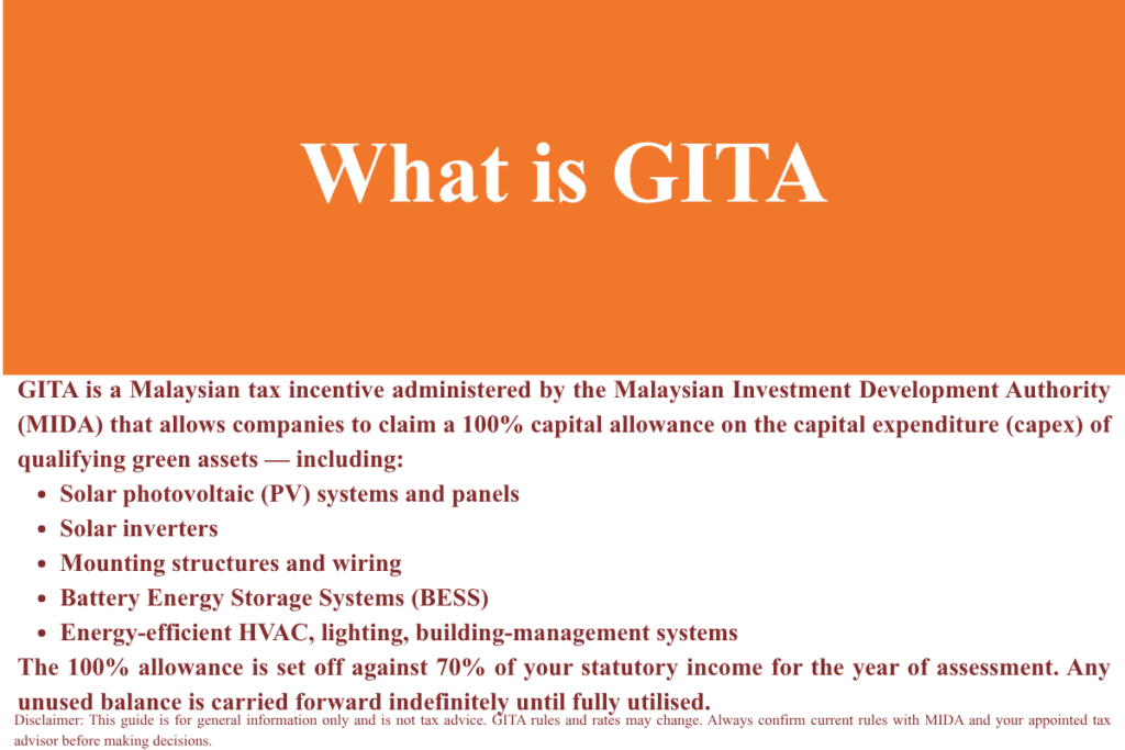 掌握GITA税务优惠申请流程与步骤：JanaBina的导航作用
