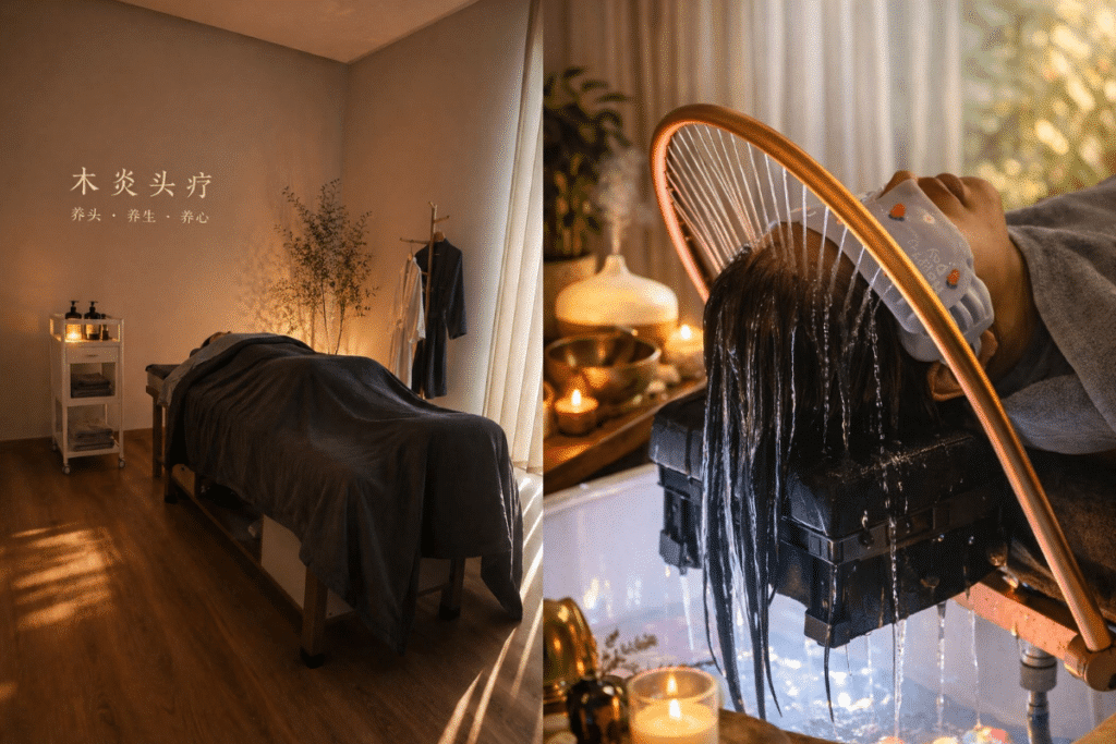 5. MuYan HeadCare & Beauty 木炎头疗（Bukit Indah）