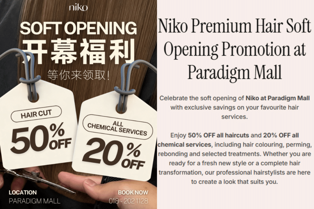 Niko Hair Treatment项目